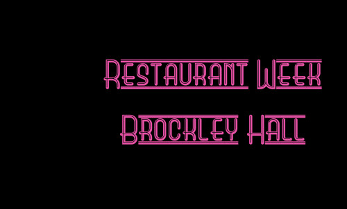 Restaurant Week