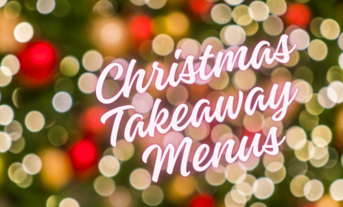 Christmas Takeaway Dinners