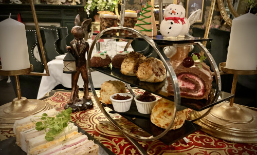 Festive Afternoon Tea