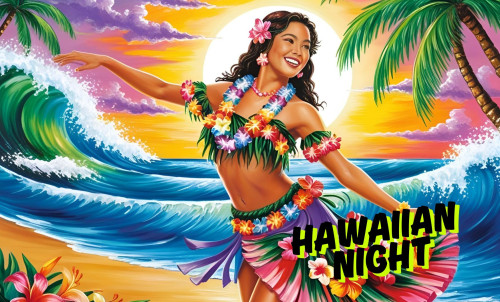 Hawaiian Night Hawaiian Night