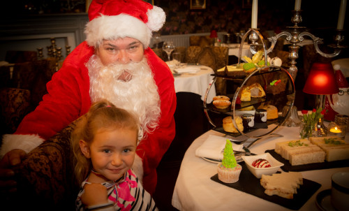 Afternoon Tea with Santa and Elves