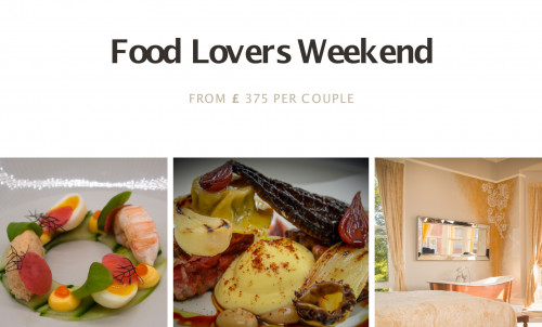 Food Lovers Weekend