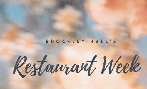 Restaurant Week