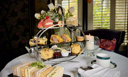 Summer Afternoon Tea