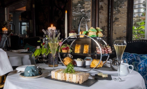 Autumn Afternoon Tea