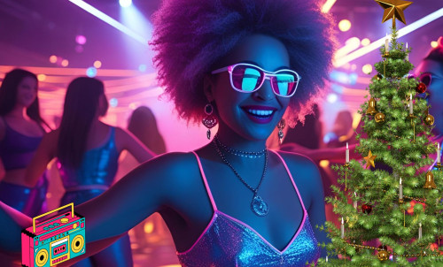 80´s Christmas Party