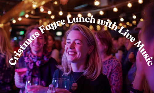 Christmas Fayre Lunch with Live Music