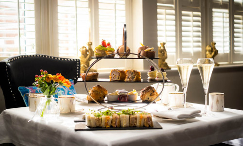 Autumn Afternoon Tea