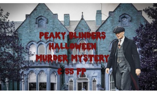 Halloween Murder Mystery Halloween Murder Mystery