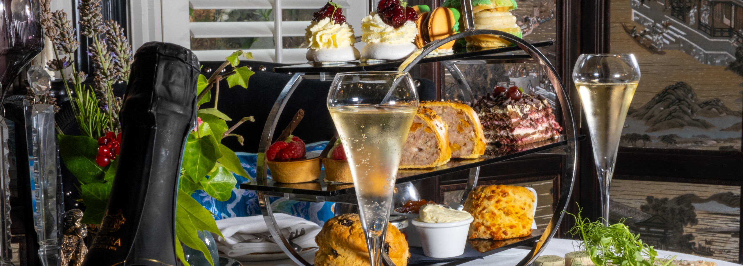 Autumn Afternoon Tea