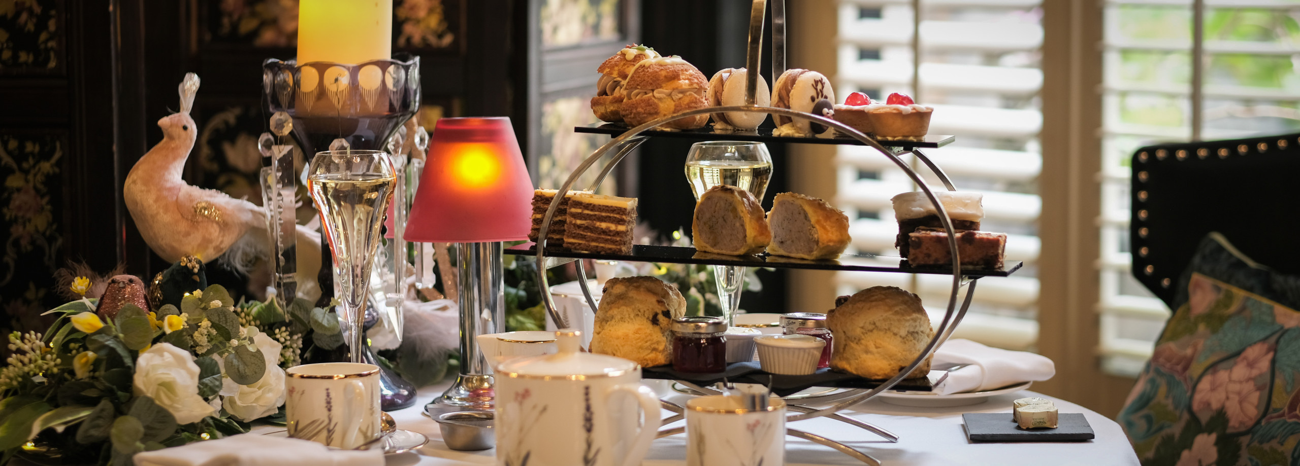 Autumn Afternoon Tea